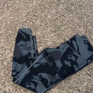 Under Armour Black and Gray Leggings